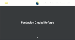 Desktop Screenshot of ciudadrefugio.org