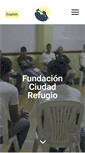 Mobile Screenshot of ciudadrefugio.org