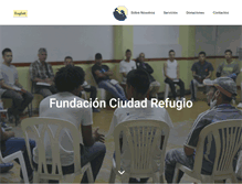 Tablet Screenshot of ciudadrefugio.org